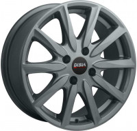 Диски Disla Raptor W7 R16 PCD5x118 ET38 DIA71.1 Gunmetal Диски Disla Raptor W7 R16 PCD5x118 ET38 DIA71.1 Gunmetal